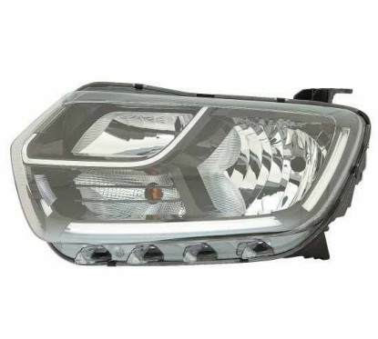 Proiettore Led sinistro H7+H1 Elettrico Senza Motore C/Luce Diurna per Dacia Duster DA8244904 - 64-DA8244904 - 64-DA8244904