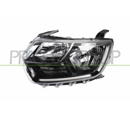 Proiettore Led sinistro H7+H1 Elettrico Senza Motore C/Luce Diurna per Dacia Duster DA8244904