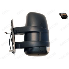 Retrovisore 12555 Iveco Daily 06 Man.sinistro 337012555 - 30-337012555 - 30-337012555