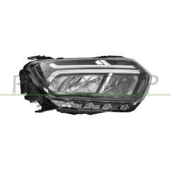 Proiettore destro (H7+ Led) (C/Bordo Cromato) Dacia Duster 06/2021-2023 DA8264905 - 64-DA8264905 - 64-DA8264905