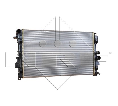 Radiatore Mercedes 53801