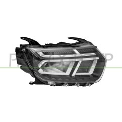 Proiettore destro (Led) (Con Profili Interni Bianchi) Dacia Duster 2023- DA8264915 - 64-DA8264915 - 64-DA8264915
