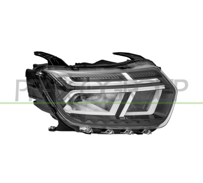 Proiettore destro (Led) (Con Profili Interni Bianchi) Dacia Duster 2023- DA8264915