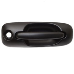 Maniglia Porta Esterna anteriore destro Nera (Con Foro Nottolino) per Chrysler-Dodge Voyager-Caravan DG0058041