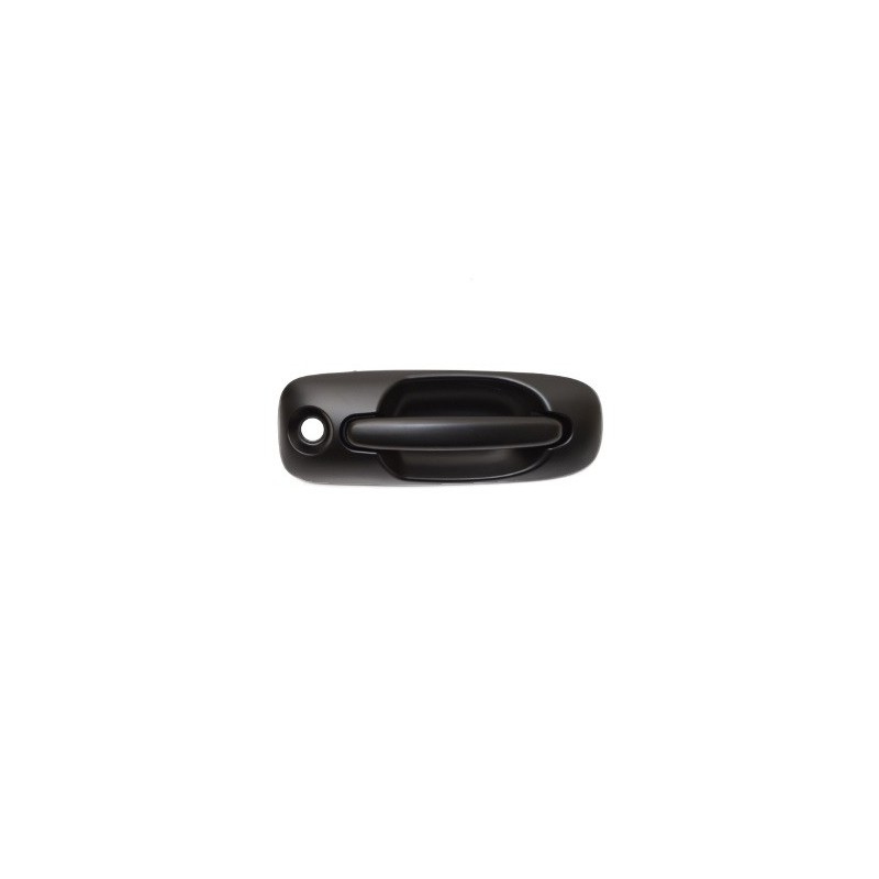 Maniglia Porta Esterna anteriore destro Nera (Con Foro Nottolino) per Chrysler-Dodge Voyager-Caravan DG0058041