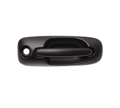 Maniglia Porta Esterna anteriore destro Nera (Con Foro Nottolino) per Chrysler-Dodge Voyager-Caravan DG0058041 -