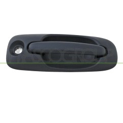 Maniglia Porta Esterna anteriore destro Nera (Con Foro Nottolino) per Chrysler-Dodge Voyager-Caravan DG0058041 -