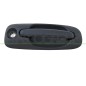 Maniglia Porta Esterna anteriore destro Nera (Con Foro Nottolino) per Chrysler-Dodge Voyager-Caravan DG0058041