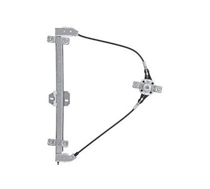 Alz.manuale.anteriore sinistro (3/5 Porte) Golf dal 198791 per Volkswagen Golf (II) e Jetta VK901L - 31-VK901L - 31-VK901L