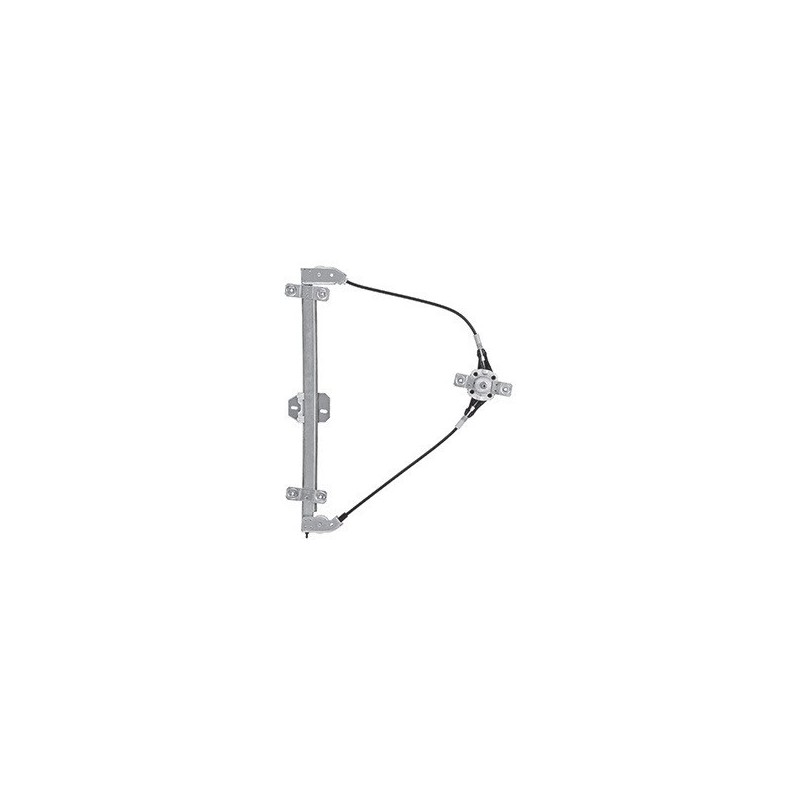 Alz.manuale.anteriore destro (3/5 Porte) Golf dal 198791 per Volkswagen Golf (II) e Jetta VK901R