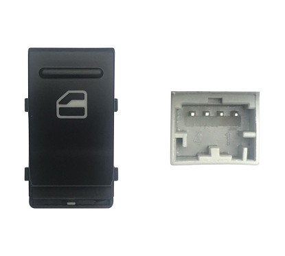 Interruttore Porta anteriore destro (4 Pin) per Volkswagen Transporter (T5) VKI76004 - 31-VKI76004 - 31-VKI76004