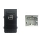Interruttore Porta anteriore destro (4 Pin) per Volkswagen Transporter (T5) VKI76004