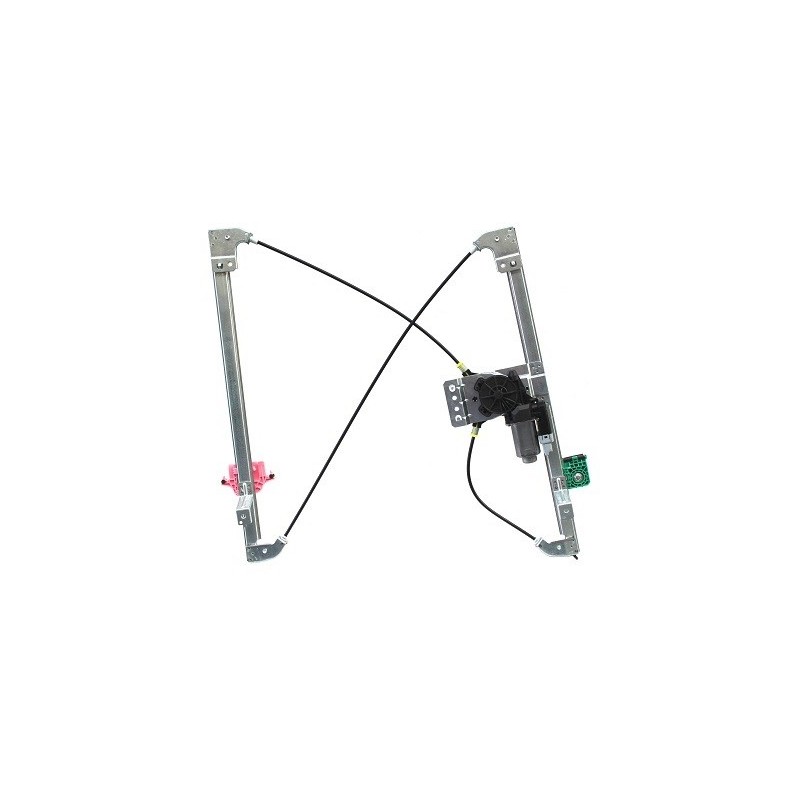Alz.elett.anteriore sinistro (3P) (C/Elettronica) Fiat Scudo dal 2007 e altri modelli ZA0146L