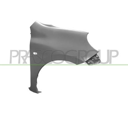 Parafango anteriore destro con Foro Lucciola per Nissan Micra (K13) DS0143013