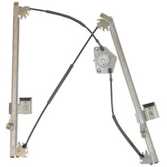 Meccanismo.ant.sinistro (5P) (C/Elettronica) Fiat Ulysse dal 2002 e altri modelli ZA701L - 31-ZA701L - 31-ZA701L