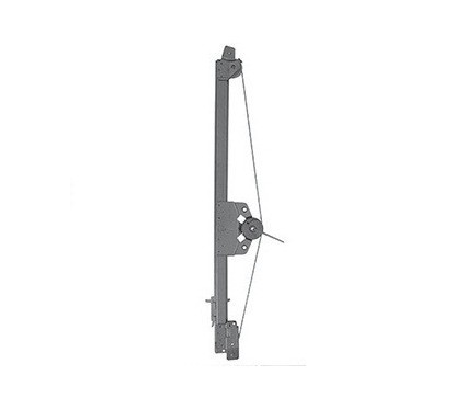 Mecc.elett.anteriore destro (2P) Opel Vivaro dal 2001 Nissan Primastar dal 2003 anche per Renault Trafic ZA713R - 31-ZA713R