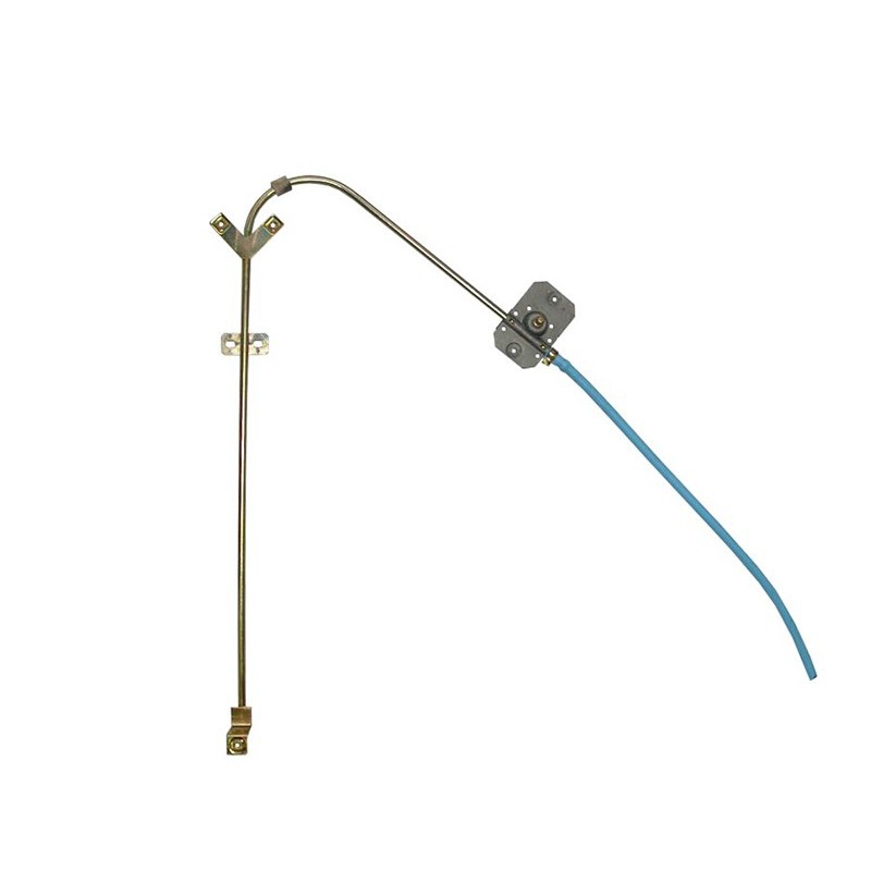 Alz.manuale anteriore sinistro (2P) Citroen C3 dal 2002 anche per Fiat Ducato e Peugeot J5 Furgonato (280L) ZA906L
