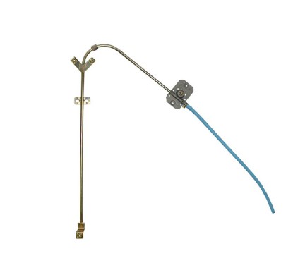 Alz.manuale anteriore sinistro (2P) Citroen C3 dal 2002 anche per Fiat Ducato e Peugeot J5 Furgonato (280L) ZA906L -