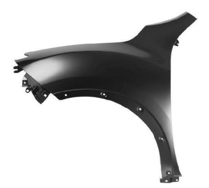 Parafango anteriore sinistro con Fori Parafanghino per Nissan Juke DS7023024 - 64-DS7023024 - 64-DS7023024
