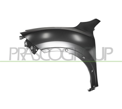 Parafango anteriore sinistro con Fori Parafanghino per Nissan Juke DS7023024