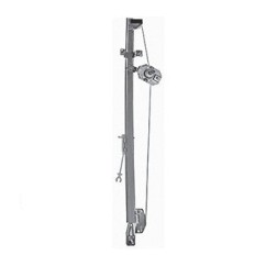 Alz.manuale anteriore destro (3P) Jumper dal per Citroen Jumper (230), Jumper (244) e Fiat Ducato (230L) e altri modelli