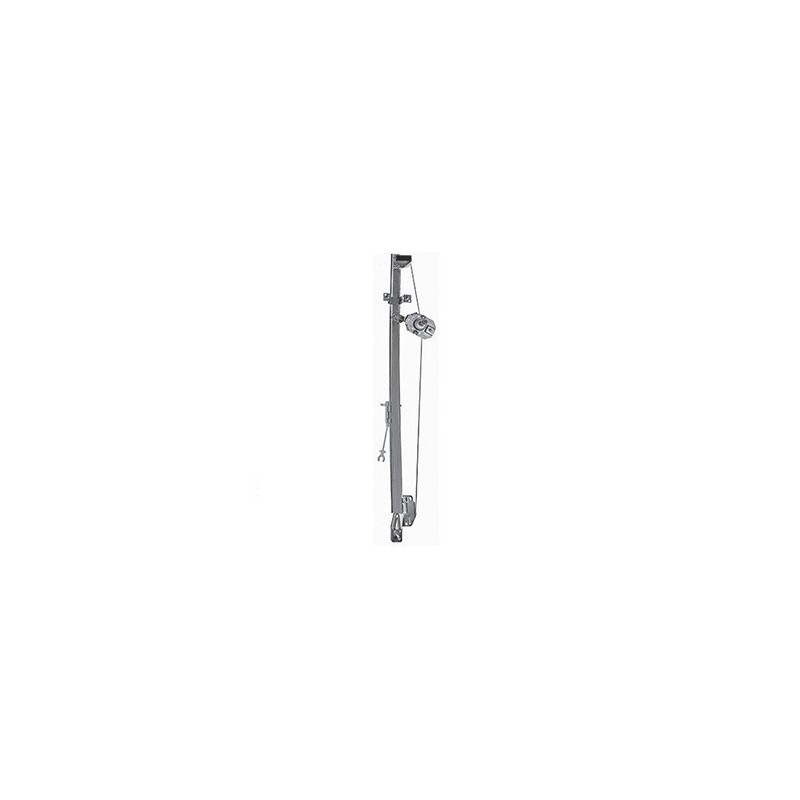 Alz.manuale anteriore destro (3P) Jumper dal per Citroen Jumper (230), Jumper (244) e Fiat Ducato (230L) e altri modelli ZA930R
