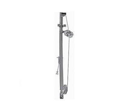 Alz.manuale anteriore destro (3P) Jumper dal per Citroen Jumper (230), Jumper (244) e Fiat Ducato (230L) e altri modelli