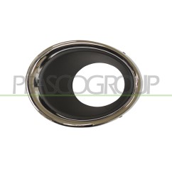 Cornice fendinebbia destro (Cromata-Nera) dal 2014 per Nissan Qashqai DS7121247 - 64-DS7121247 - 64-DS7121247