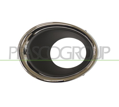 Cornice fendinebbia destro (Cromata-Nera) dal 2014 per Nissan Qashqai DS7121247