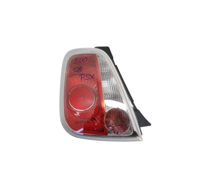 Stop fanale Posteriore Sinistro FIAT 500 Serie dal 07 al 14
