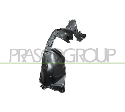 Passaruota anteriore sinistro per Nissan Qashqai DS7123604