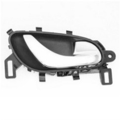 Maniglia Interna anteriore/Posteriore destro Nera (Con Leva Cromata) per Nissan Qashqai DS7128605