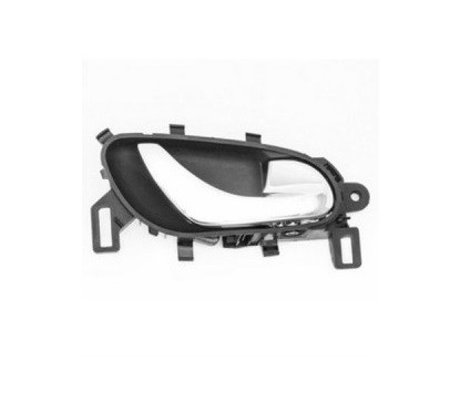 Maniglia Interna anteriore/Posteriore destro Nera (Con Leva Cromata) per Nissan Qashqai DS7128605 - 64-DS7128605 -