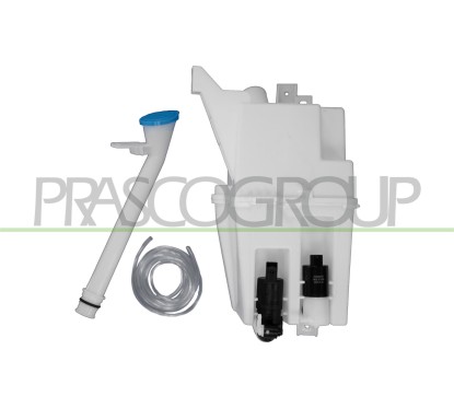Vaschetta Acqua Tergicristallo e Tergiproiettori (Con 2 Motori) per Nissan X-Trail DS836VA01