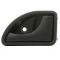 Maniglia Interna anteriore destro Nera per Nissan Kubistar (X76), Renault Kangoo e Twingo DS9178401