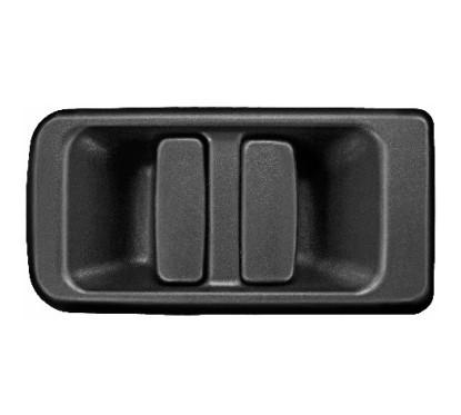 Maniglia Esterna Scorrevole sinistro Nera per Nissan Interstar, Opel Movano e Renault Master II e altri modelli DS9608101 -