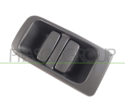 Maniglia Esterna Scorrevole sinistro Nera per Nissan Interstar, Opel Movano e Renault Master II e altri modelli DS9608101