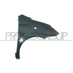 Parafango anteriore destro con Foro Lucciola per Chevrolet-Daewoo Matiz DW3243013 - 64-DW3243013 - 64-DW3243013
