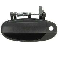 Maniglia Porta Esterna anteriore sinistro Nera (Con Foro Nottolino) per Chevrolet-Daewoo Aveo e Kalos DW3268002 -