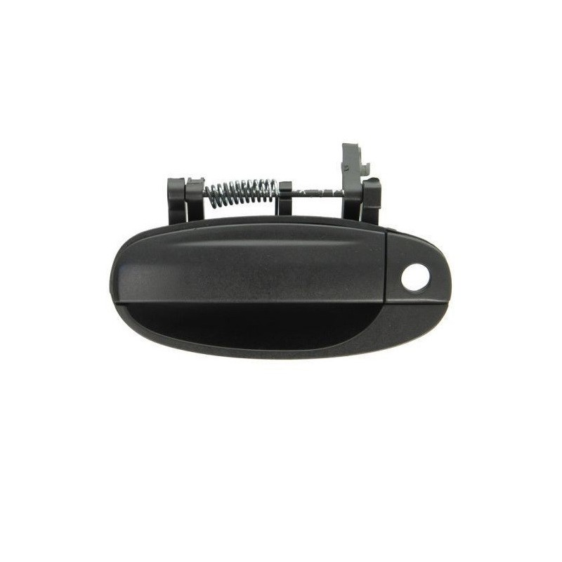 Maniglia Porta Esterna anteriore sinistro Nera (Con Foro Nottolino) per Chevrolet-Daewoo Aveo e Kalos DW3268002