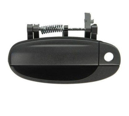 Maniglia Porta Esterna anteriore sinistro Nera (Con Foro Nottolino) per Chevrolet-Daewoo Aveo e Kalos DW3268002 -