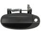 Maniglia Porta Esterna anteriore sinistro Nera (Con Foro Nottolino) per Chevrolet-Daewoo Aveo e Kalos DW3268002