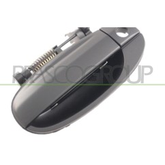 Maniglia Porta Esterna anteriore sinistro Nera (Con Foro Nottolino) per Chevrolet-Daewoo Aveo e Kalos DW3268002 -