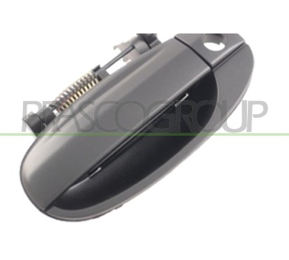 Maniglia Porta Esterna anteriore sinistro Nera (Con Foro Nottolino) per Chevrolet-Daewoo Aveo e Kalos DW3268002