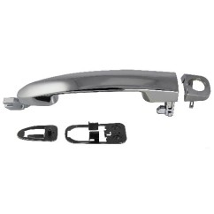 Maniglia Esterna anteriore sinistro Cromata C/Foro Nottolino per Ford Ka (Z*) FD0088006 - 64-FD0088006 - 64-FD0088006