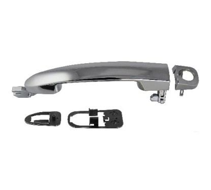 Maniglia Esterna anteriore sinistro Cromata C/Foro Nottolino per Ford Ka (Z*) FD0088006 - 64-FD0088006 - 64-FD0088006