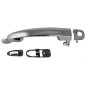 Maniglia Esterna anteriore sinistro Cromata C/Foro Nottolino per Ford Ka (Z*) FD0088006
