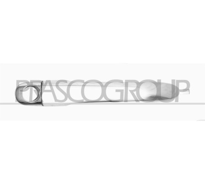 Maniglia Esterna anteriore sinistro Cromata C/Foro Nottolino per Ford Ka (Z*) FD0088006
