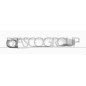 Maniglia Esterna anteriore sinistro Cromata C/Foro Nottolino per Ford Ka (Z*) FD0088006