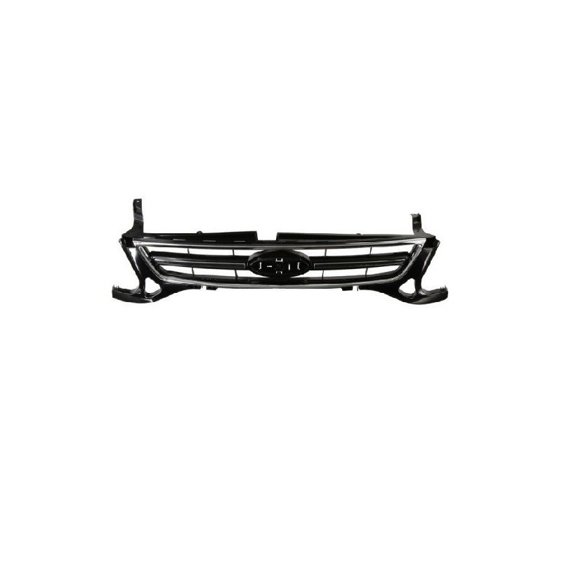 Griglia Radiatore Verniciata Nero Lucida con Corni per Ford Mondeo FD1122001